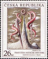 František Hudeček (1909-1990): Monument, 1931