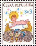 Baby Jesus with Sheep and Lamb
