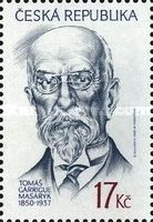 Tomáš Garrigue Masaryk (1850-1937), president