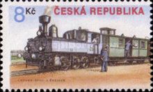 Steam locomotive