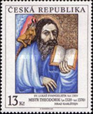 Master Theodoricus: St.Luke the Evangelist, 1365