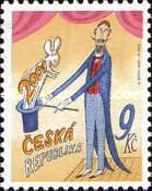 For Children: The first stamp of the Millenium