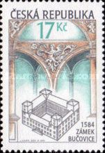 Renaissance castle in Bučovice