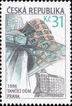 Dancing house in Prague