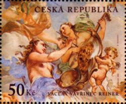 CZECH BAROQUE ART – V. V. REINER