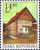 Water mill in the parish of Strehom