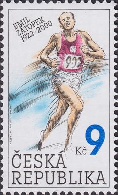 Emil Zátopek (1922-2000) - Famous Czech Sportsman