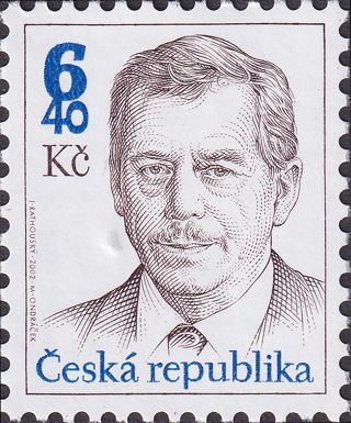 Václav Havel (1936-2011), president