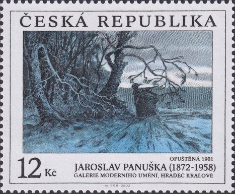 Jaroslav Panuška (1872-1958): The Abandoned, 1901