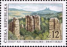 The "Czech Paradise" in Hrubá Skála Region