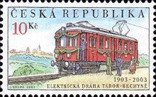 100 Years of the Křižík first electric railway from Tábor to