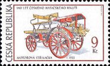 Powered fire-engine, 1933