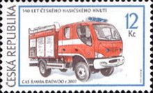 Powered fire-engine CSA 8/AVIA DAEWOO