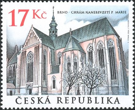 The Church of the Assumption of the Virgin Mary in Brno