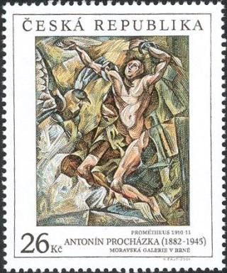 Antonín Procházka (1882-1945): Prometheus