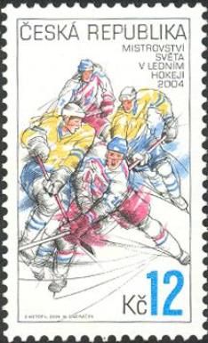 World Ice hockey Championship 2004