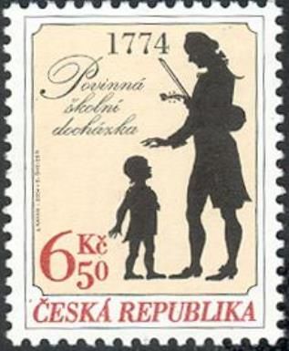 Compulsory school attendance in the czech lands in 1774