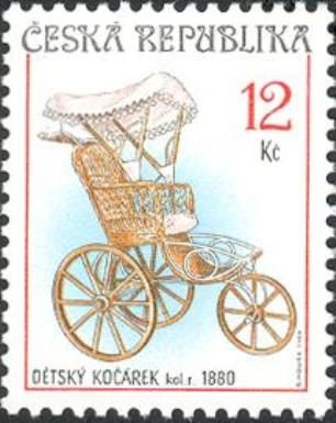 COLLECTING HISTORICAL BABY PRAMS, 1880