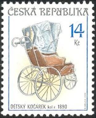 COLLECTING HISTORICAL BABY PRAMS, 1890