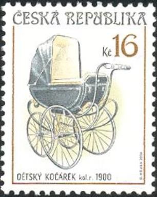 COLLECTING HISTORICAL BABY PRAMS, 1900