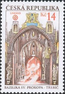 Basilica in Třebíč (World Heritage 2003)