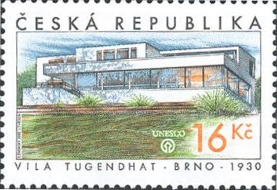 Tugendhat Villa in Brno (World Heritage 2001)