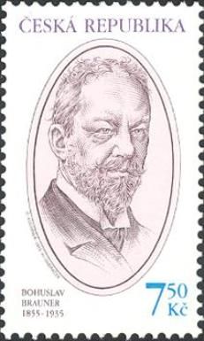 Bohuslav Brauner (1855-1935)