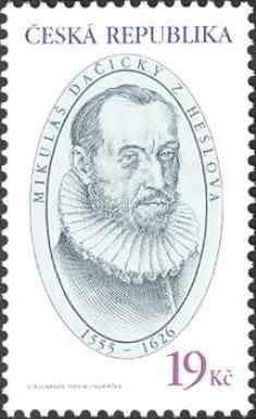 Mikuláš Dacický of Heslov (1555-1626)
