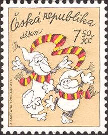 For Children: Křemílek and Vochomůrka