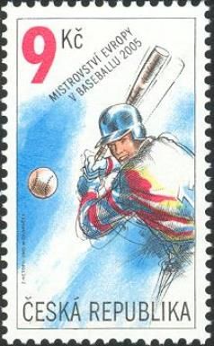 The 2005 European championship in baseball