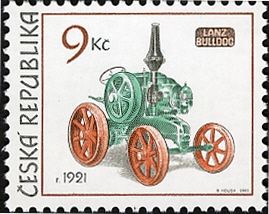 Lanz Bulldog HL-12, 1921