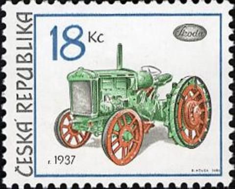 Škoda HT 40, 1937