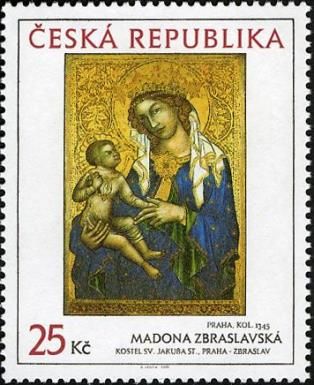 Art in the time of Charles IV: Madonna of Zbraslav