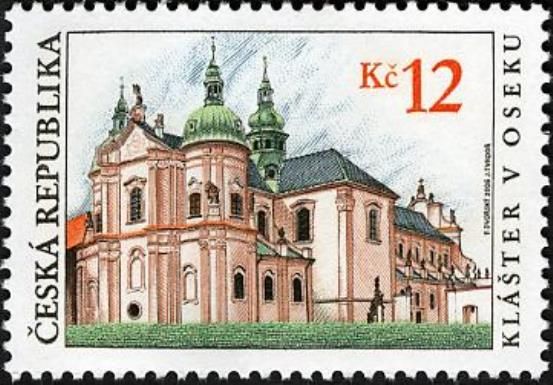Monastery in Osek