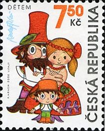 For Children: Rumcajs, Manka and Cipísek