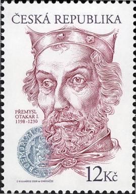King Premysl Otakar I (1198-1230)