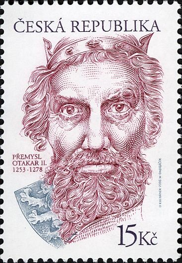 King Premysl Otakar II (1253-1278)