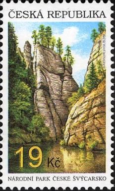 National park Bohemian Switzerland: Pass of Kamenice