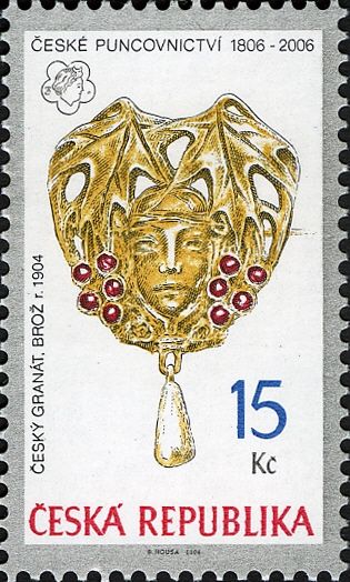 Gilded Brooch (1904)