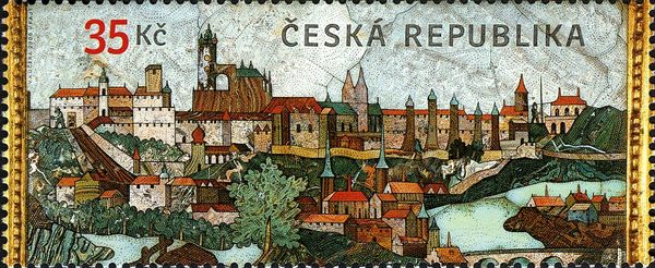 PRAGA 2008 - Giovanni Castrucci: A View of Prague Castle