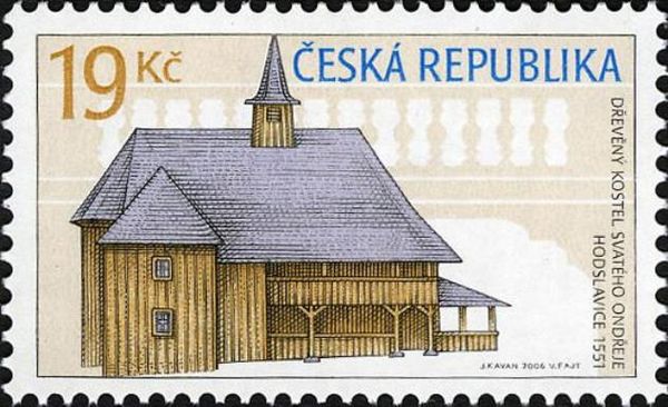 Wooden Church of St. Andrew in Hodslavice