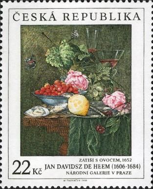 Jan Davidsz de Heem (1606-1684): Still Life with Fruit, 1652
