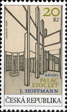 The Stoclet House (Palace) by Josef Hoffmann - Interior