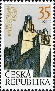 The Stoclet House (Palace) by Josef Hoffmann - Exterior
