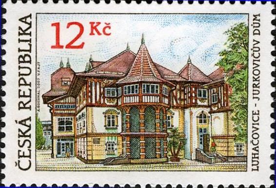 Spa Luhacovice - Jurkovic House