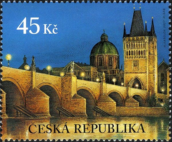 PRAGA 2008- Charles Bridge - 650 years