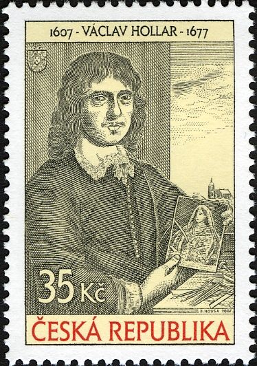 World Graphic Artist Václav Hollar (1607-1677)