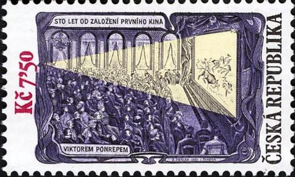 100th Anniv. of establishment of the first cinema
