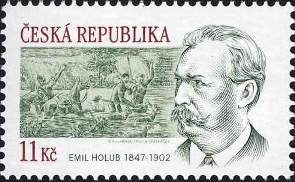 Emil Holub (1847-1902), The World Traveller