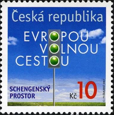 The Czech Republic in Schengen Area
